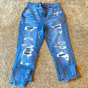 Good condition American eagle dream jean blue